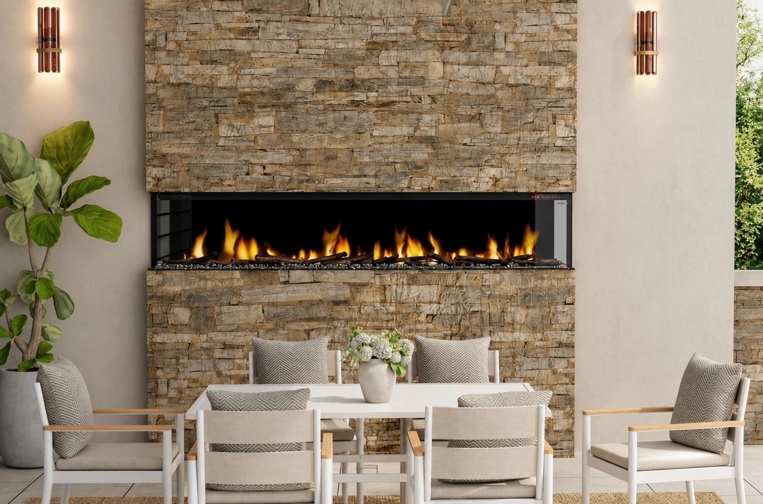 Electric Fireplaces