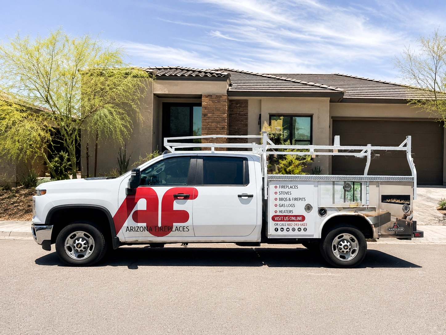 Our own service and install crew